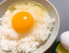 卵かけご飯の写真