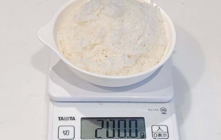 白ご飯の冷凍方法の写真