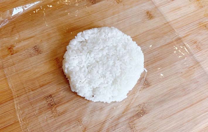 白ご飯の冷凍方法の写真