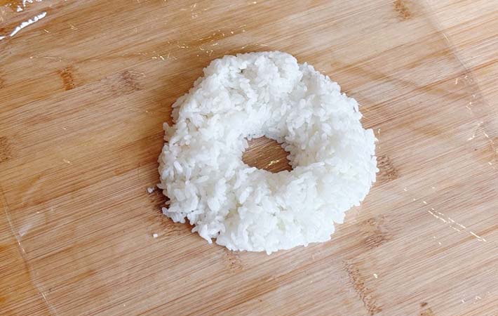 白ご飯の冷凍方法の写真