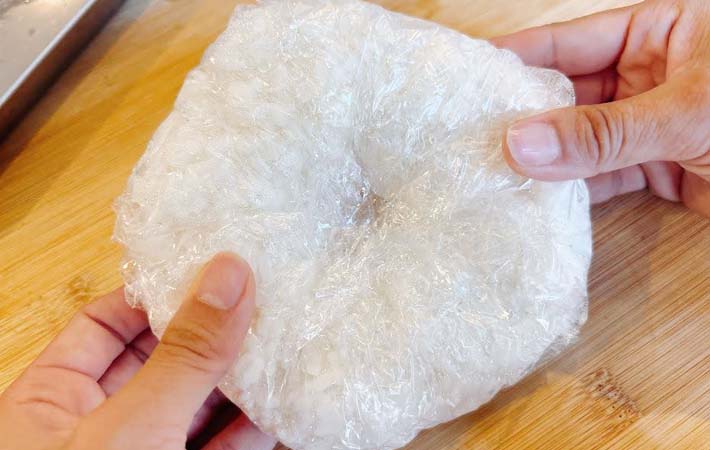 白ご飯の冷凍方法の写真