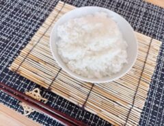 白ご飯の写真