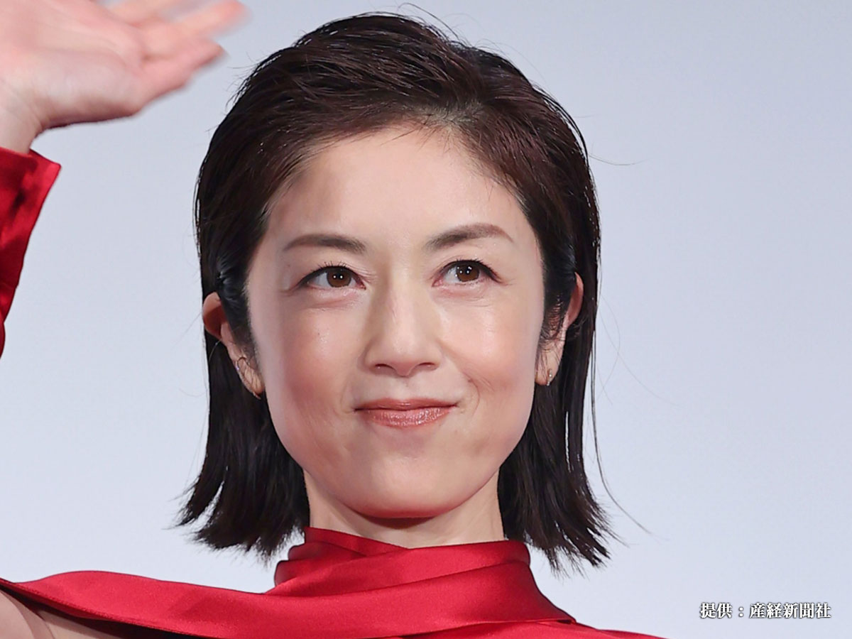 高岡早紀さん