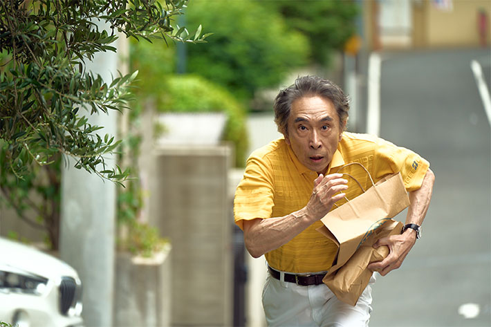 『しあわせな結婚』場面写真