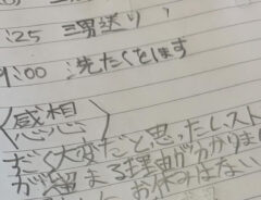 メモ書きの画像