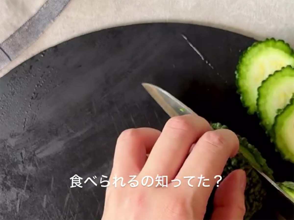 ゴーヤ・チップス