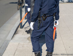 警察官の写真