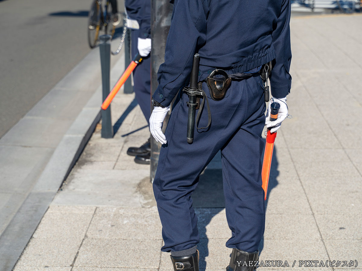 警察官の写真