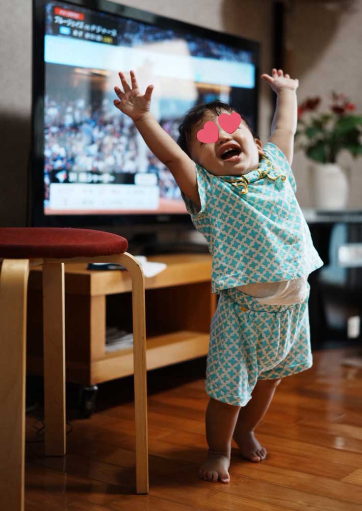 子供の写真