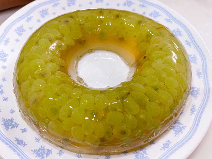 ゼリーの画像