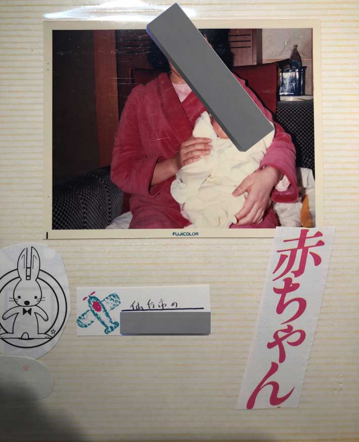 写真アルバムの画像