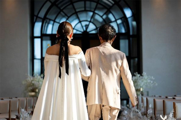 加藤茶、綾菜夫妻