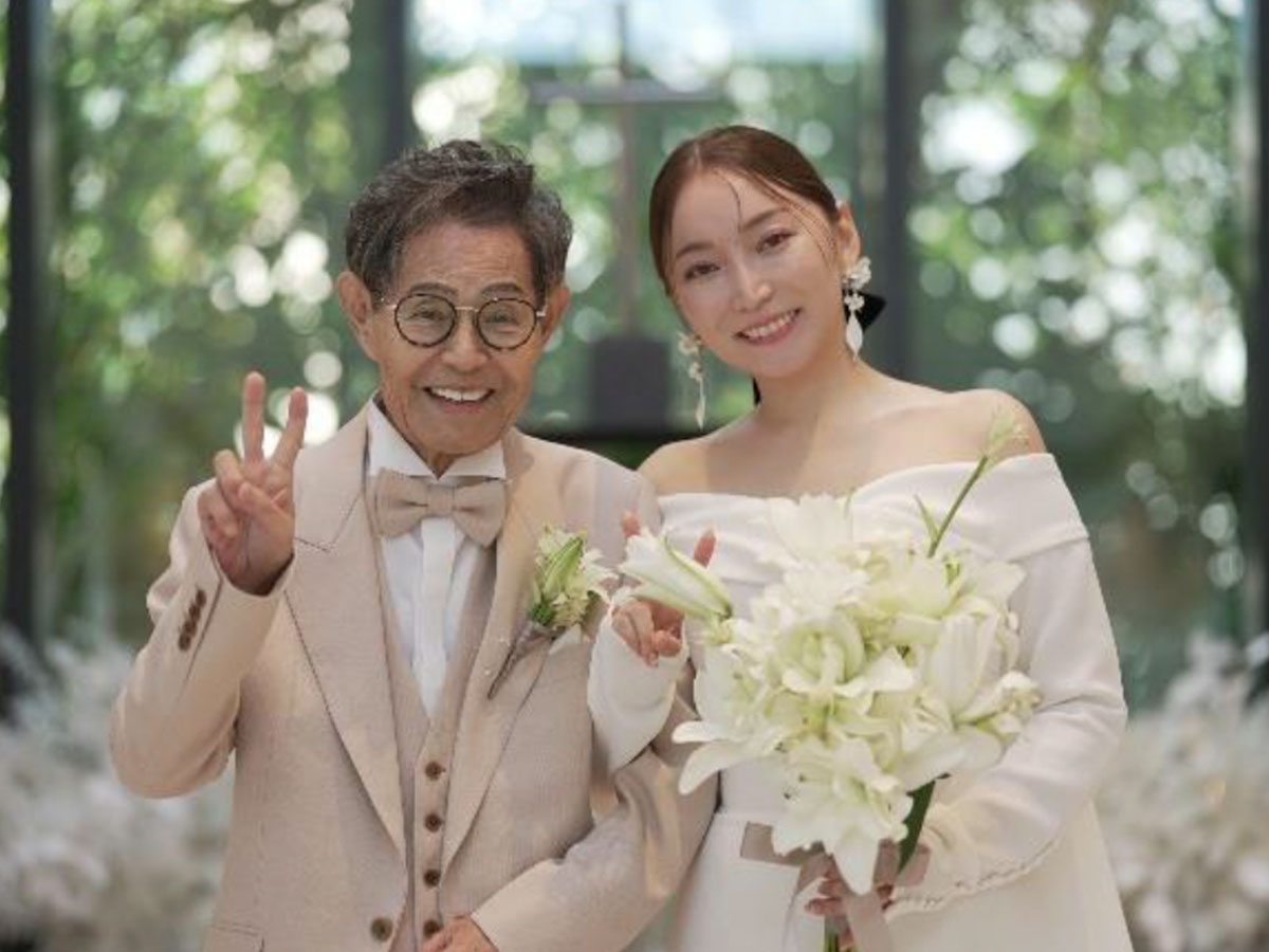 加藤茶、綾菜夫妻