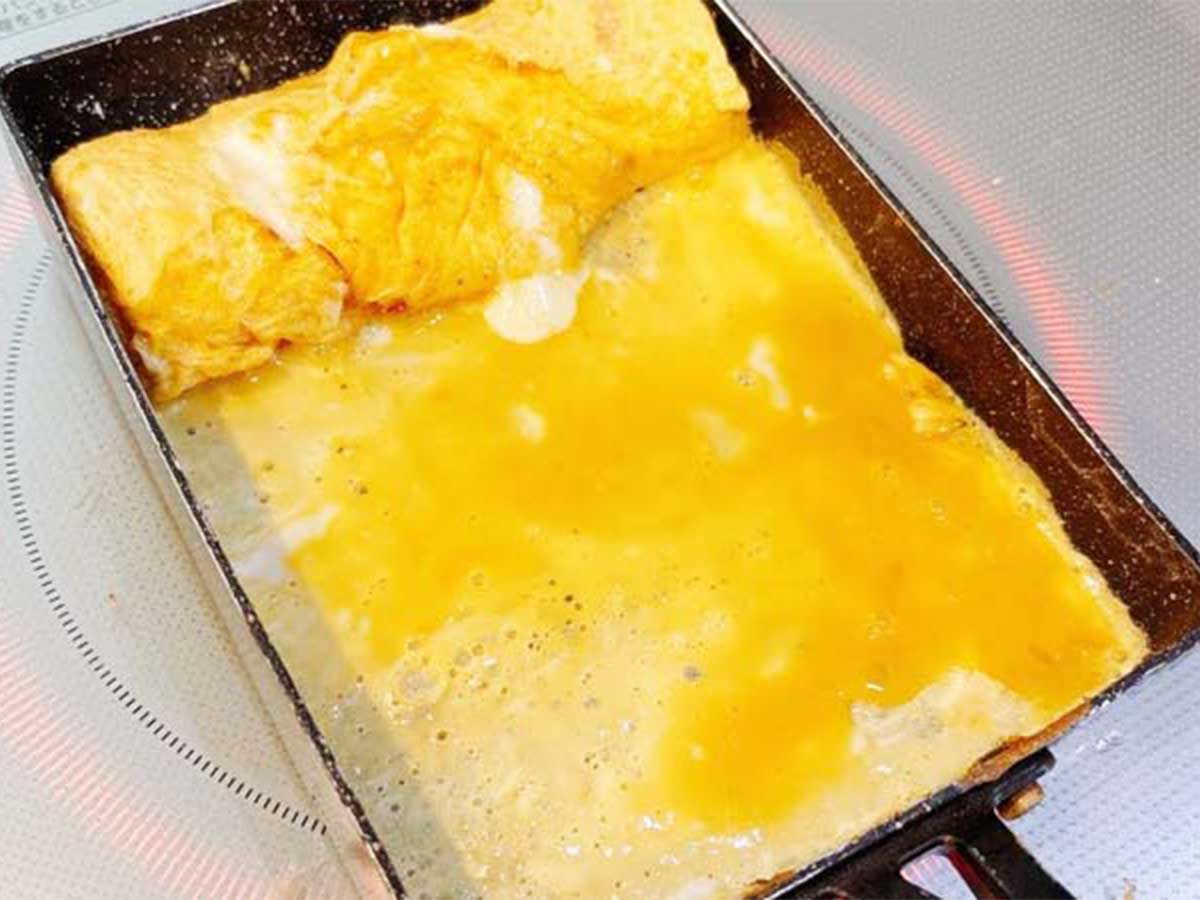 玉子焼きの写真