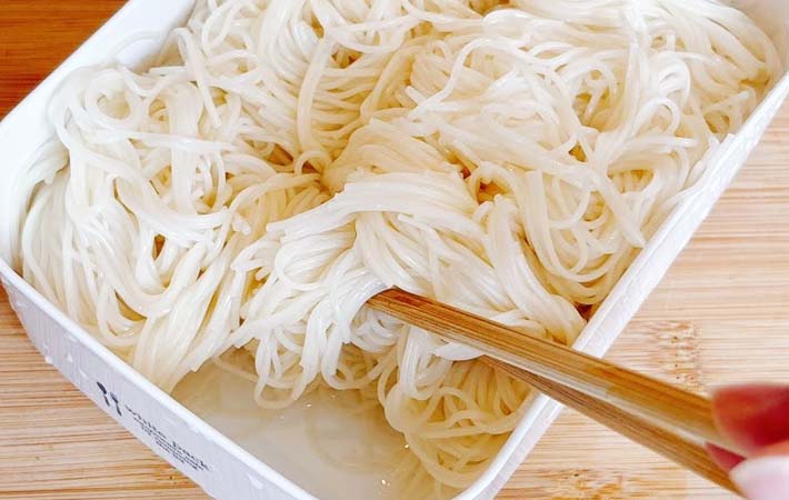 そうめんの写真