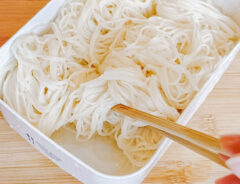 そうめんの写真