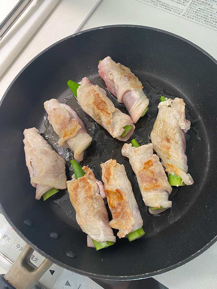 JA全農のオクラレシピ写真