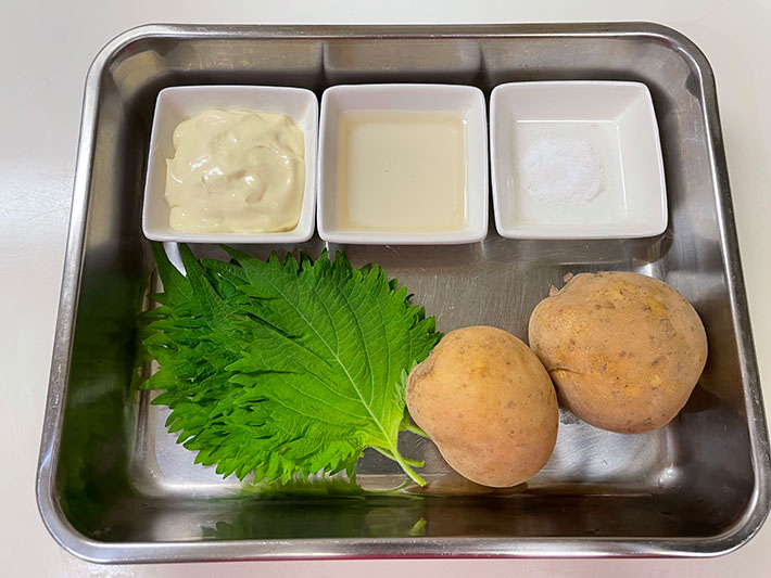 ポテトサラダの作り方