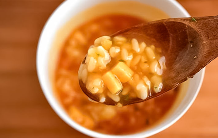 『カップdeごはん　いざ米（まい）る　麻婆豆腐ごはん』＜中辛＞の完成写真
