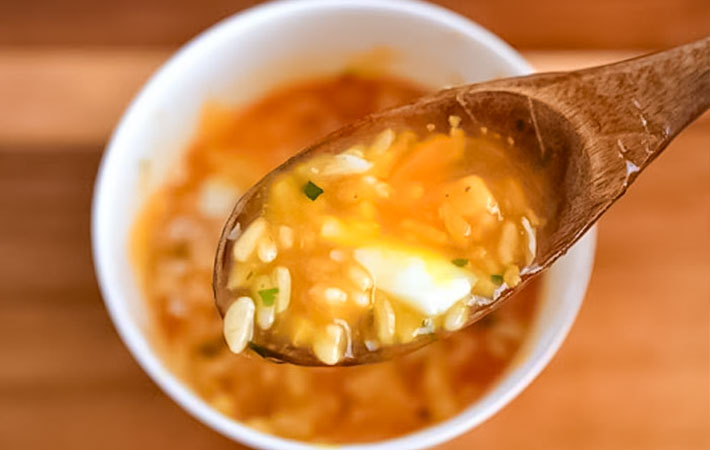『カップdeごはん　いざ米（まい）る　麻婆豆腐ごはん』＜中辛＞の完成写真