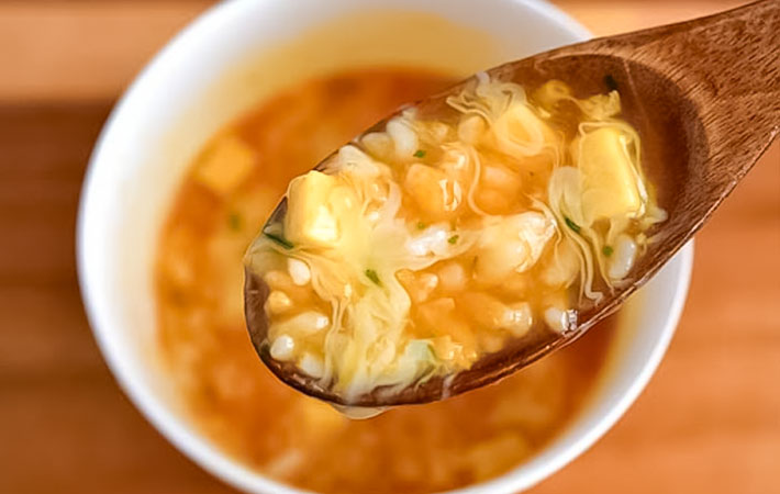 『カップdeごはん　いざ米（まい）る　麻婆豆腐ごはん』＜中辛＞の完成写真