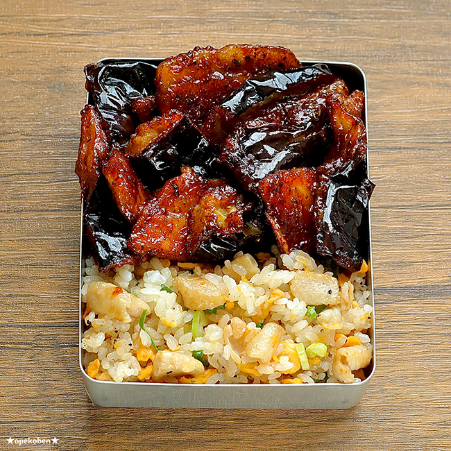 京のおぺこやんさんの弁当