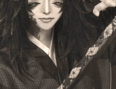 黒死牟のコスプレの写真