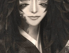 黒死牟のコスプレの写真