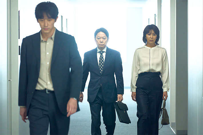 『しあわせな結婚』場面写真