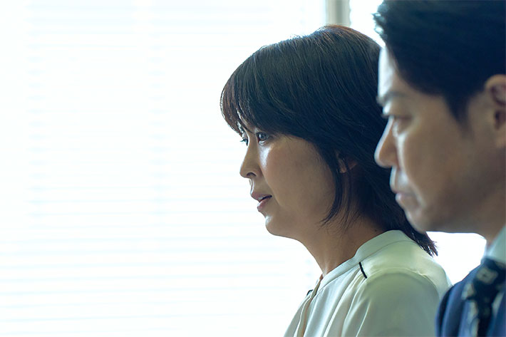 『しあわせな結婚』場面写真