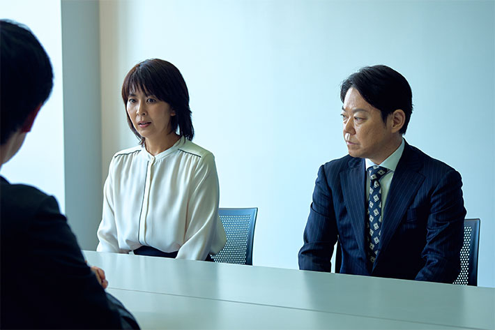 『しあわせな結婚』場面写真