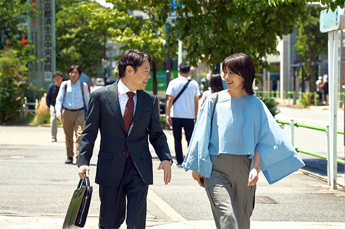 『しあわせな結婚』場面写真