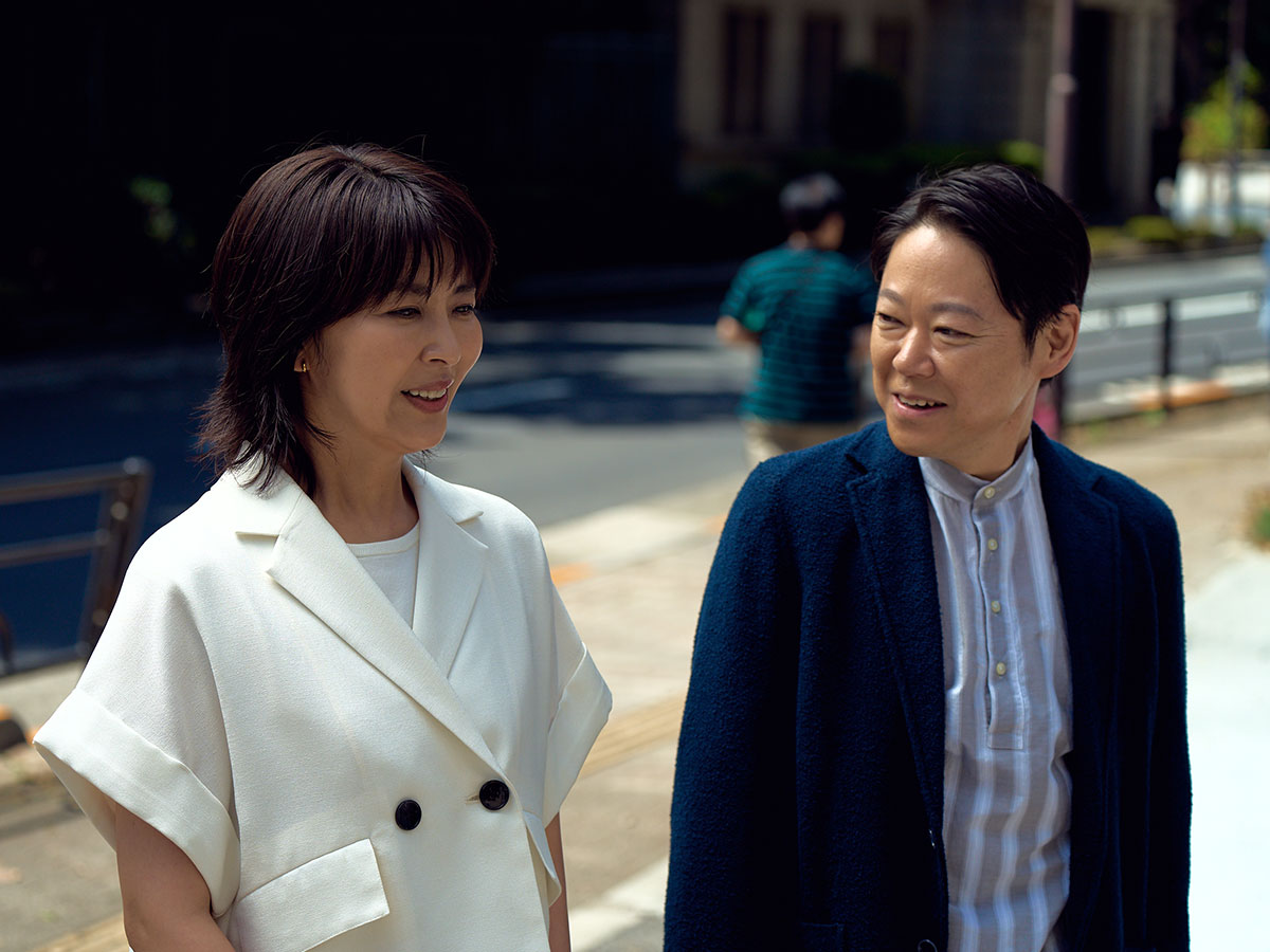 『しあわせな結婚』場面写真
