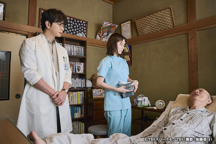 『19番目のカルテ』場面写真