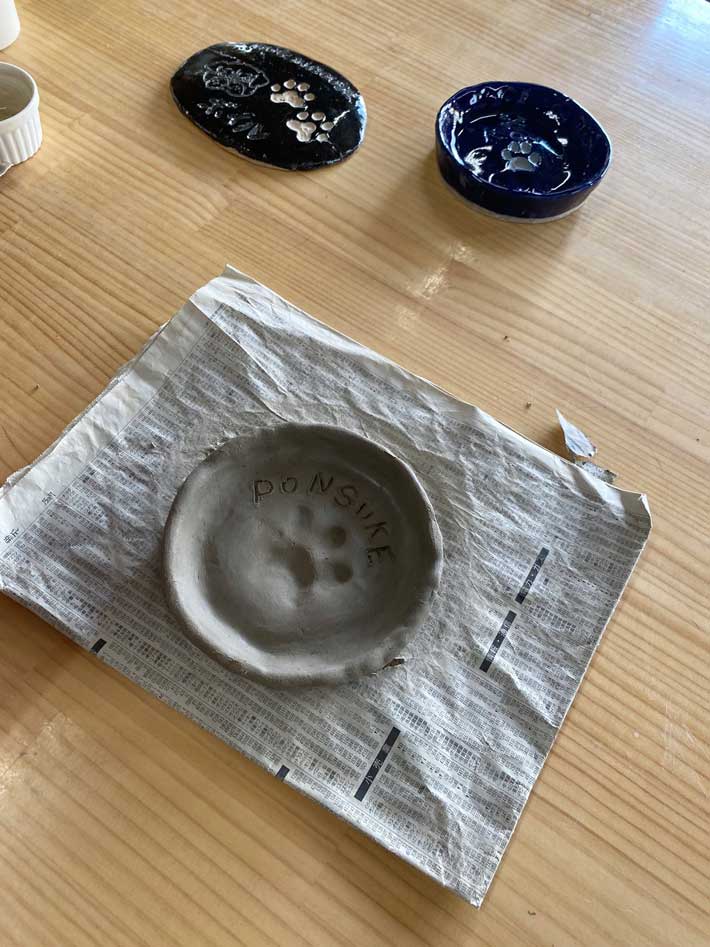 陶芸の画像