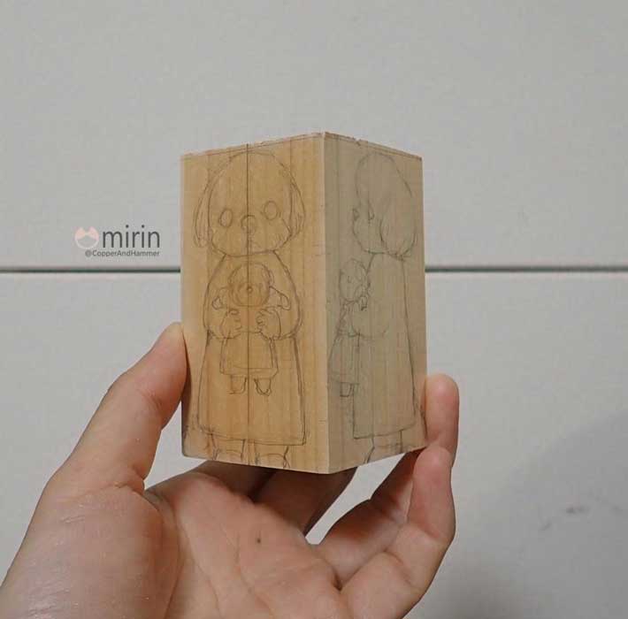木彫り作品