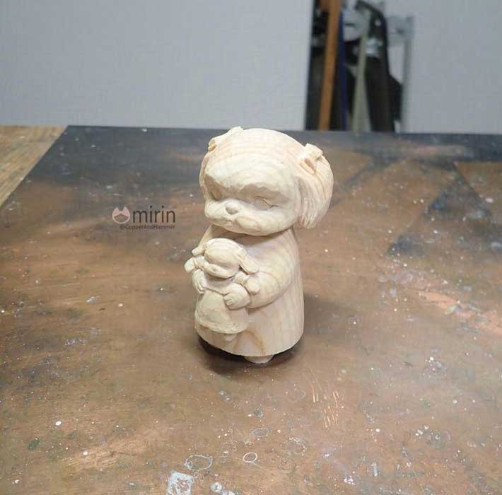 木彫り作品