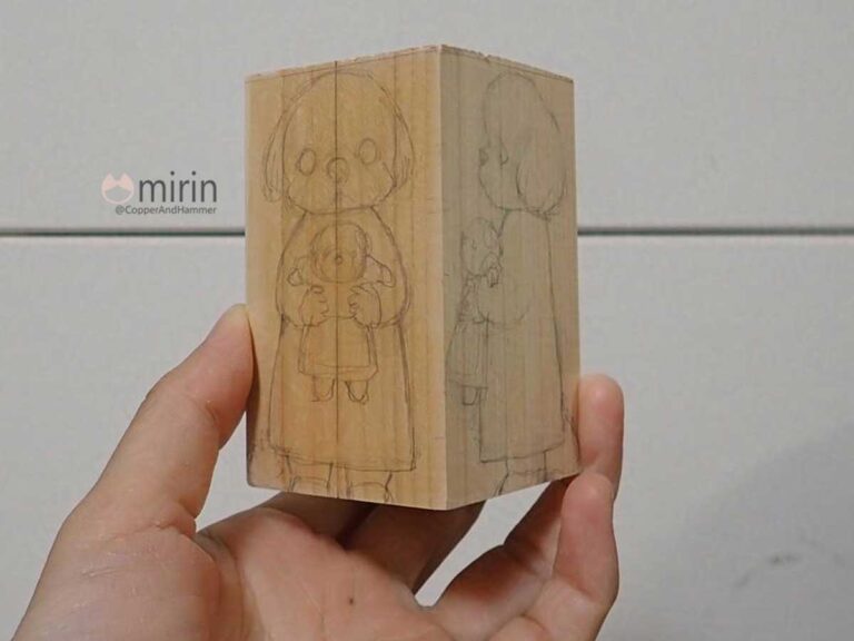 木彫り作品