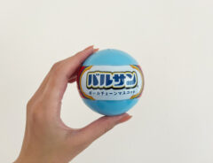 『バルサン ボールチェーンマスコット』
