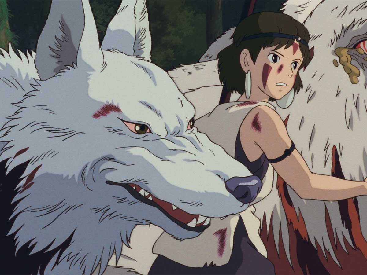 『もののけ姫』の画像