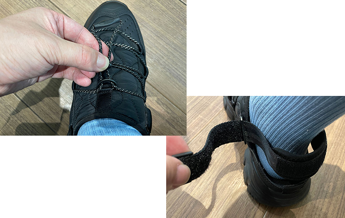 サンダルの画像