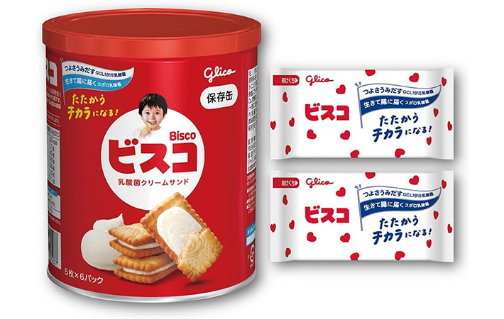 ビスコの画像