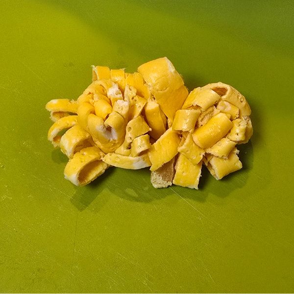 『花のような薄焼き卵』の写真