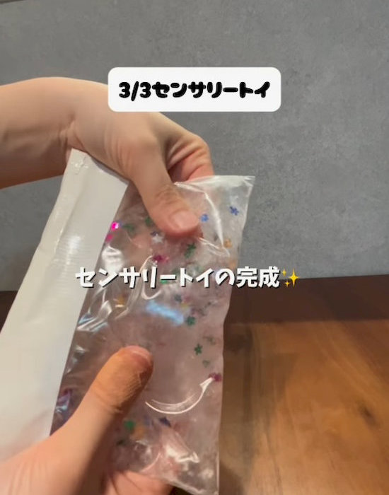 完成したオモチャ