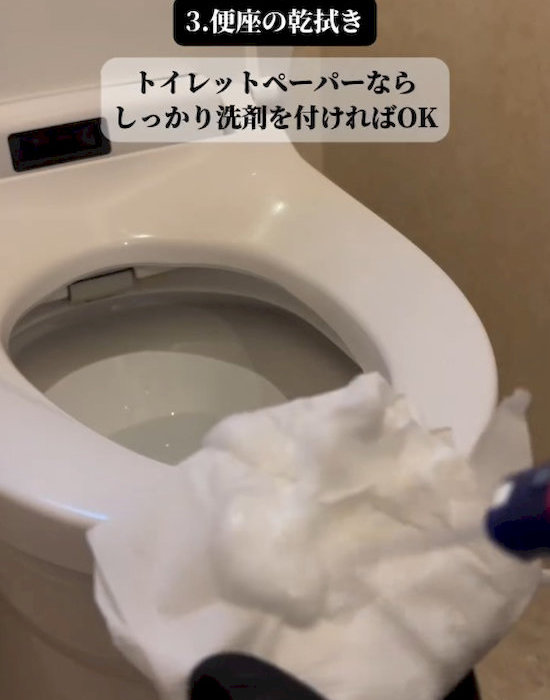 洗剤をしっかりとなじませてから使えばOK