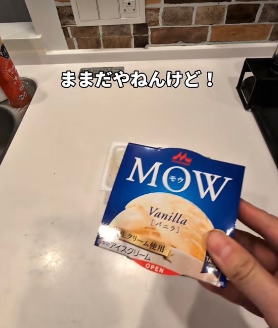 納豆とアイスクリーム