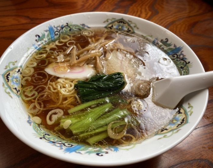 ラーメンの写真