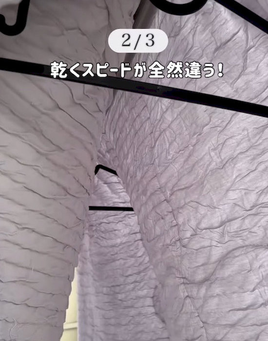 左右に2本差し入れる