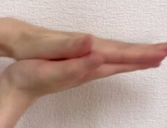 手