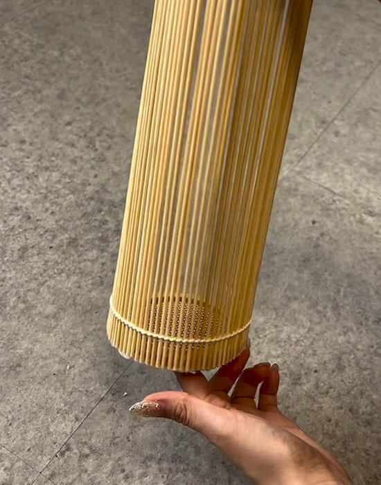 巻きすとコースターで作ったスプレー収納